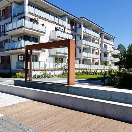 Zamiejska Modern Apartments Nowy Apartamentowiec Winda 斯武普斯克 外观 照片