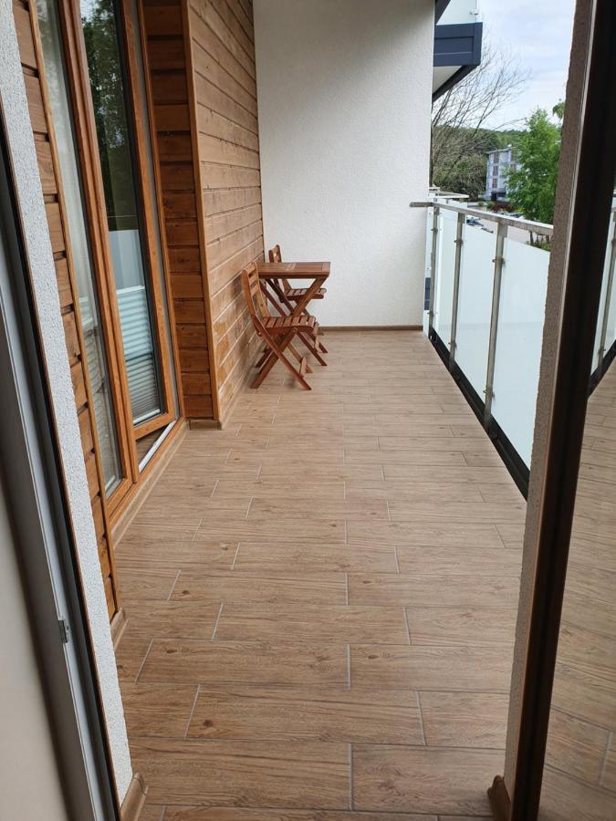 Zamiejska Modern Apartments Nowy Apartamentowiec Winda 斯武普斯克 外观 照片