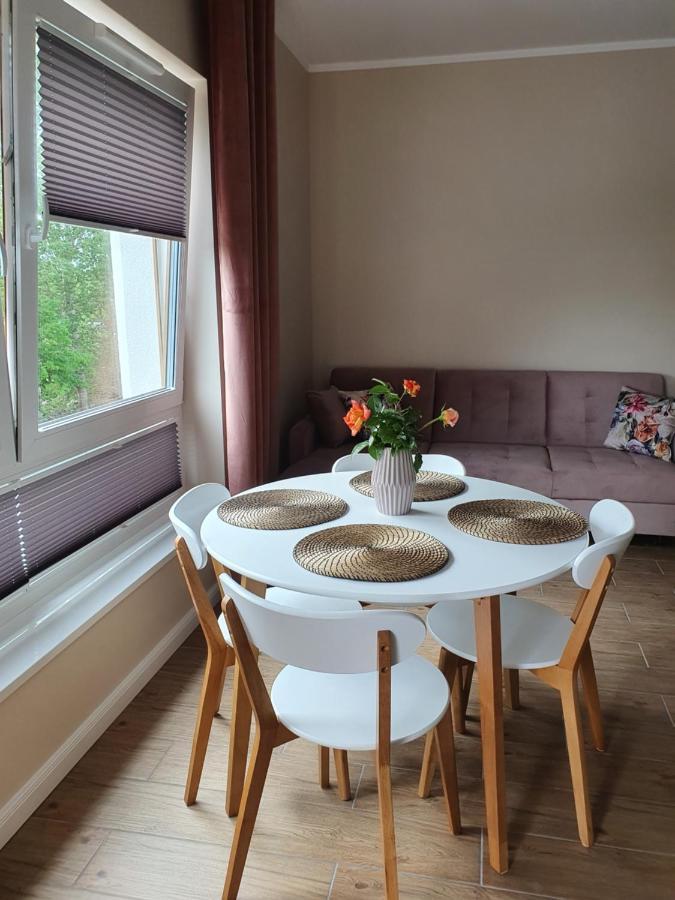 Zamiejska Modern Apartments Nowy Apartamentowiec Winda 斯武普斯克 外观 照片