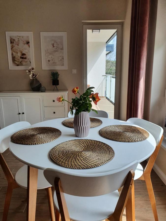 Zamiejska Modern Apartments Nowy Apartamentowiec Winda 斯武普斯克 外观 照片