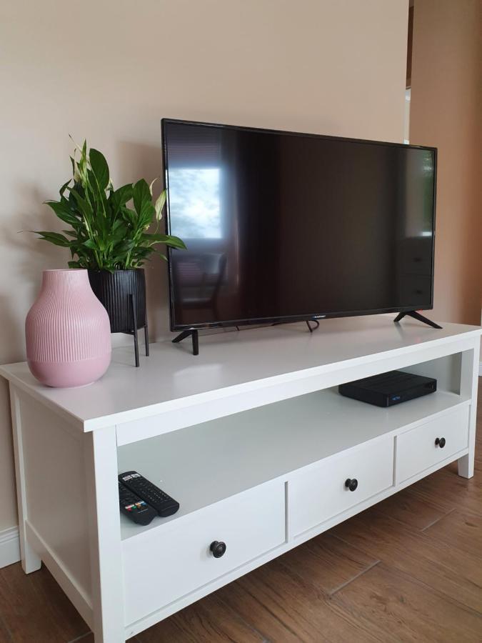 Zamiejska Modern Apartments Nowy Apartamentowiec Winda 斯武普斯克 外观 照片
