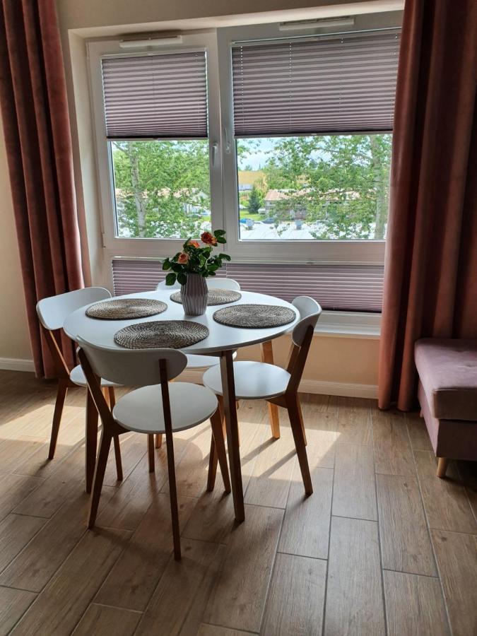Zamiejska Modern Apartments Nowy Apartamentowiec Winda 斯武普斯克 外观 照片