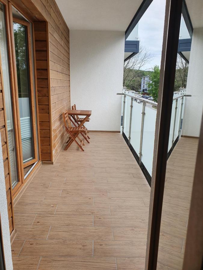Zamiejska Modern Apartments Nowy Apartamentowiec Winda 斯武普斯克 外观 照片