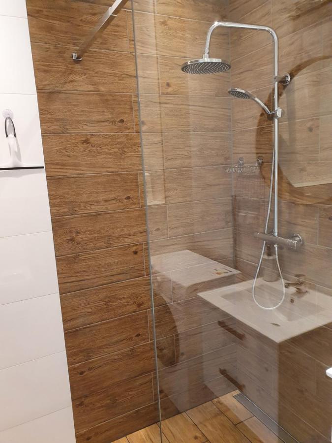 Zamiejska Modern Apartments Nowy Apartamentowiec Winda 斯武普斯克 外观 照片