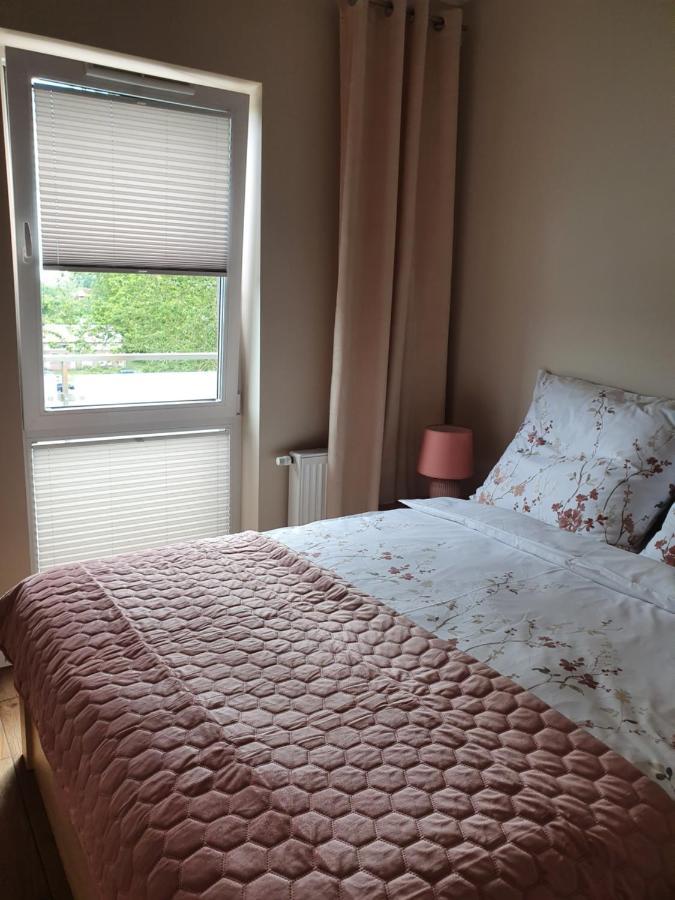 Zamiejska Modern Apartments Nowy Apartamentowiec Winda 斯武普斯克 外观 照片