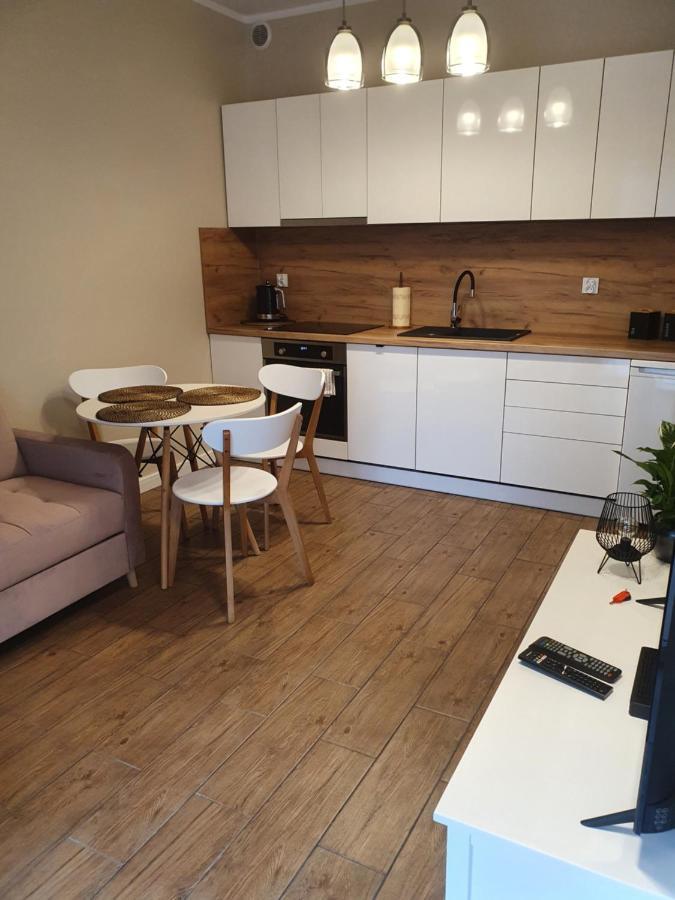 Zamiejska Modern Apartments Nowy Apartamentowiec Winda 斯武普斯克 外观 照片
