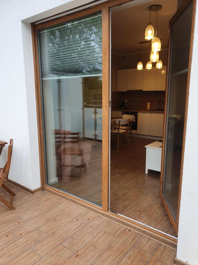 Zamiejska Modern Apartments Nowy Apartamentowiec Winda 斯武普斯克 外观 照片