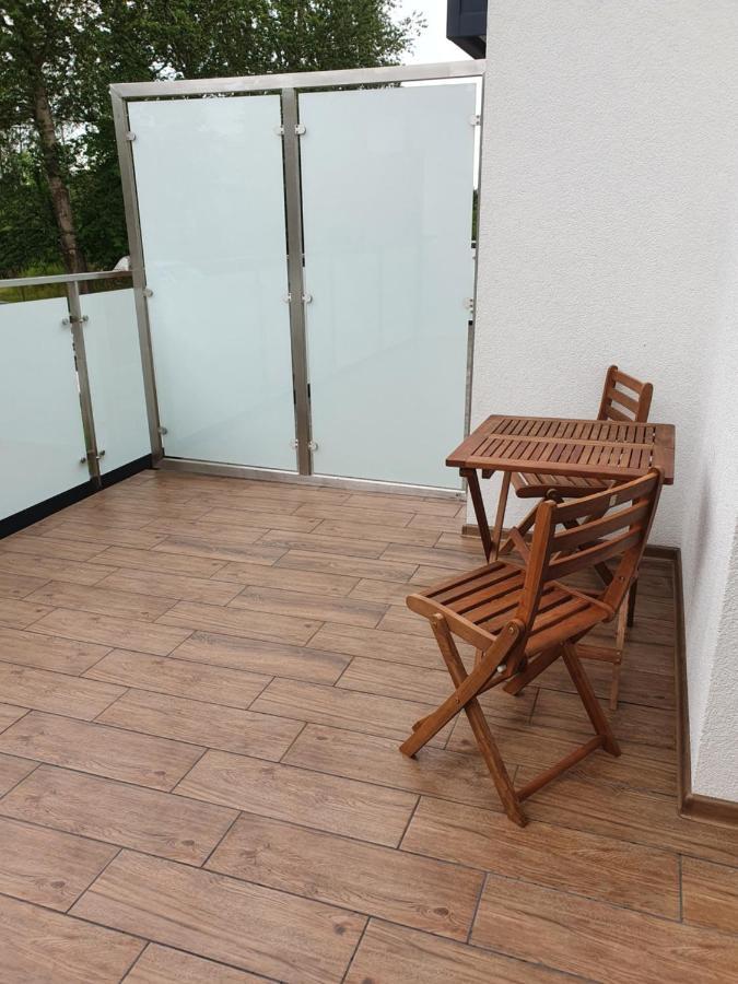 Zamiejska Modern Apartments Nowy Apartamentowiec Winda 斯武普斯克 外观 照片