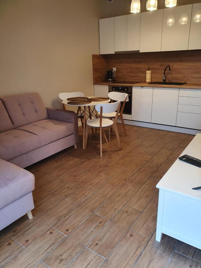 Zamiejska Modern Apartments Nowy Apartamentowiec Winda 斯武普斯克 外观 照片
