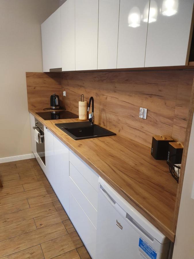 Zamiejska Modern Apartments Nowy Apartamentowiec Winda 斯武普斯克 外观 照片