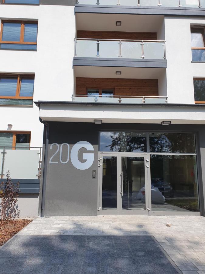 Zamiejska Modern Apartments Nowy Apartamentowiec Winda 斯武普斯克 外观 照片