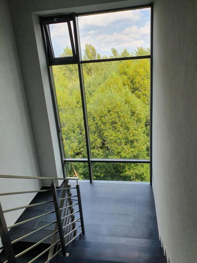 Zamiejska Modern Apartments Nowy Apartamentowiec Winda 斯武普斯克 外观 照片